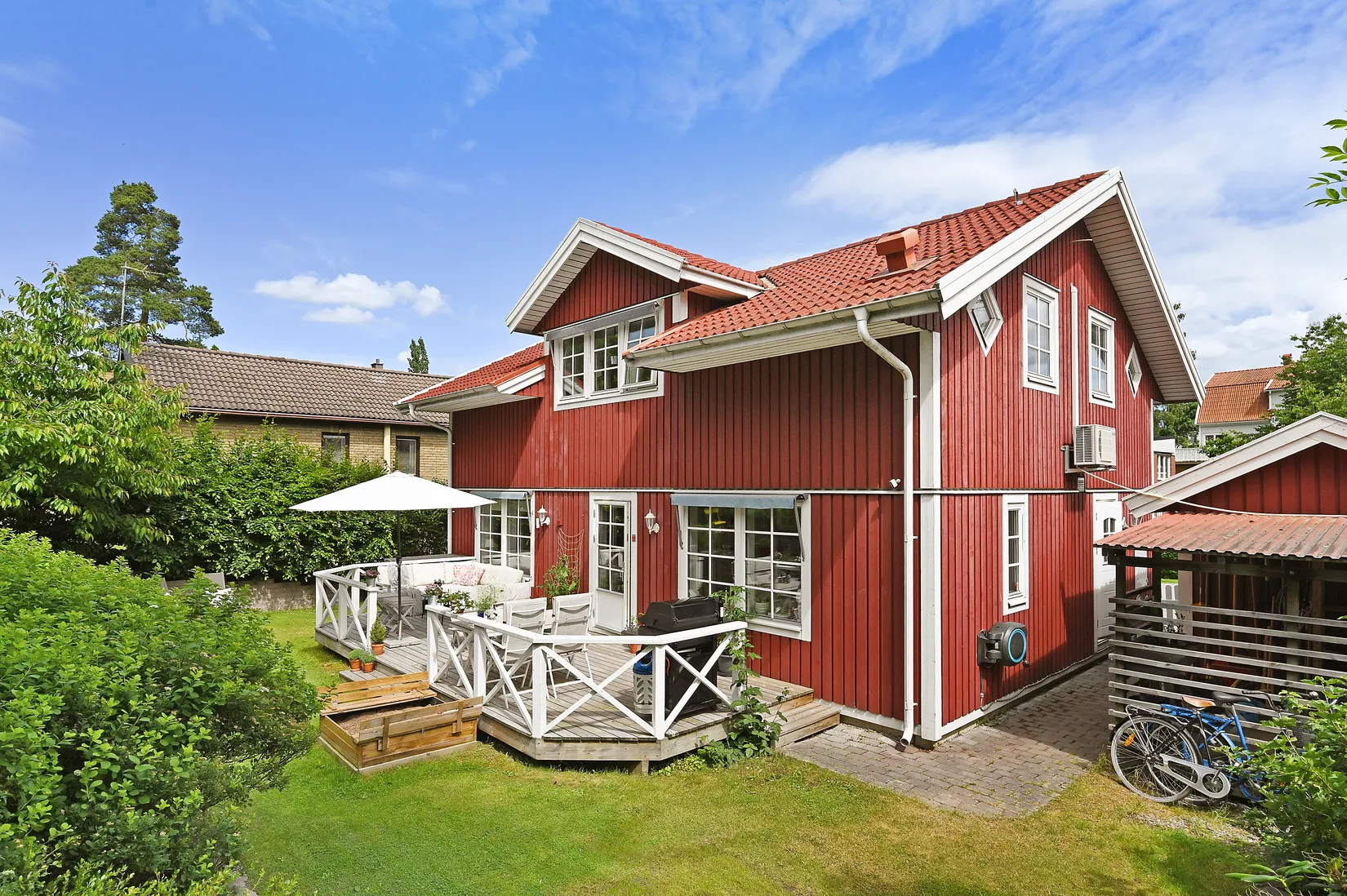 Villa, Solvargsstigen 3, Spånga Flysta, Stockholm