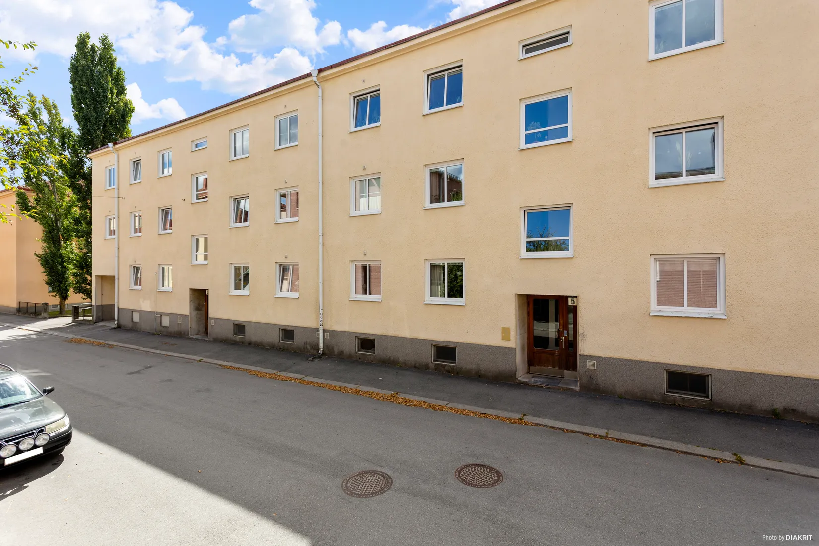 Bostadsrätt, Schantzgatan 5, Norr, Örebro