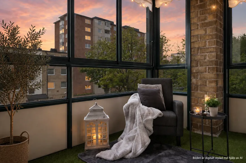 Bostadsrätt, Kronetorpsgatan 54C, Segevång, Malmö