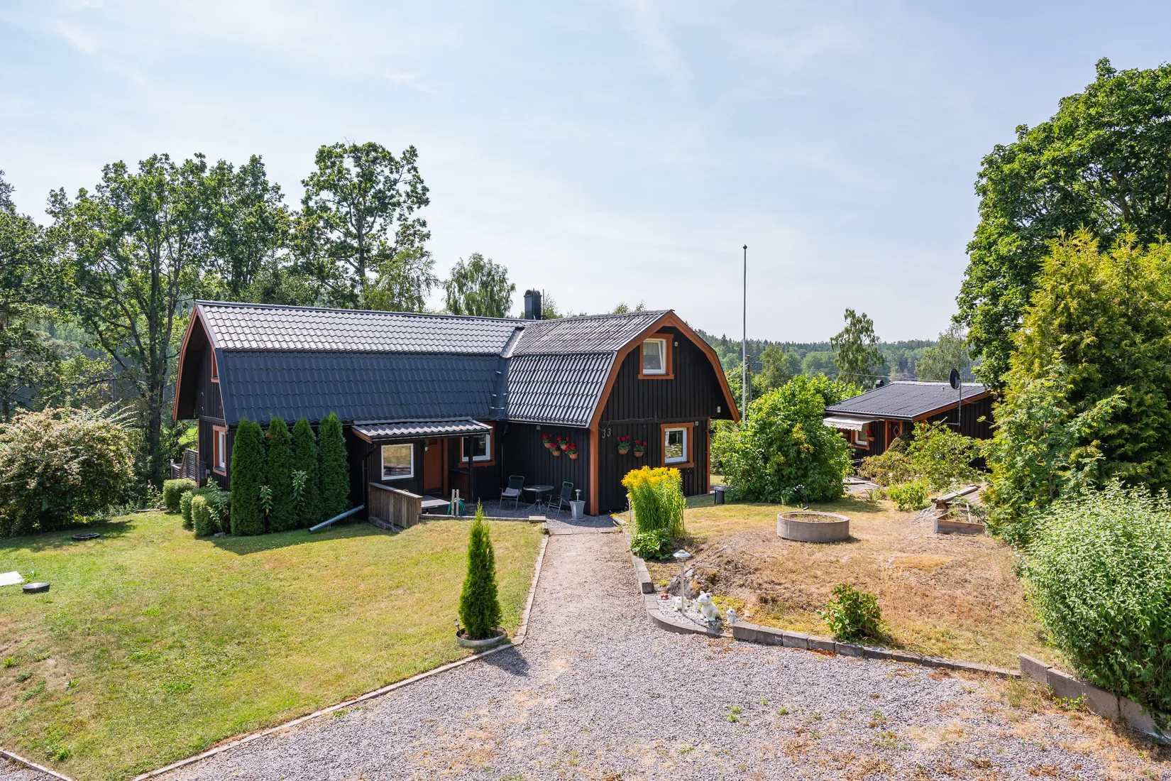 Villa, Hagsätter Evalundsvägen 33, Evalund, Söderköping