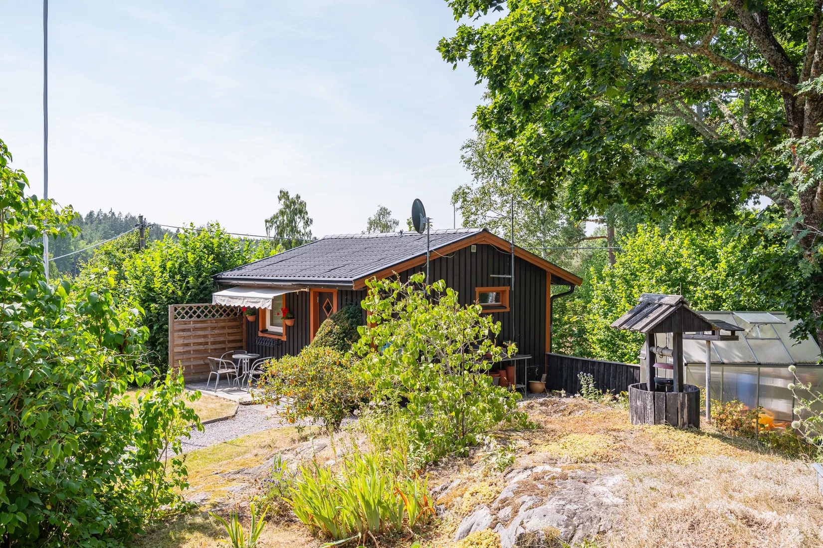 Villa, Hagsätter Evalundsvägen 33, Evalund, Söderköping