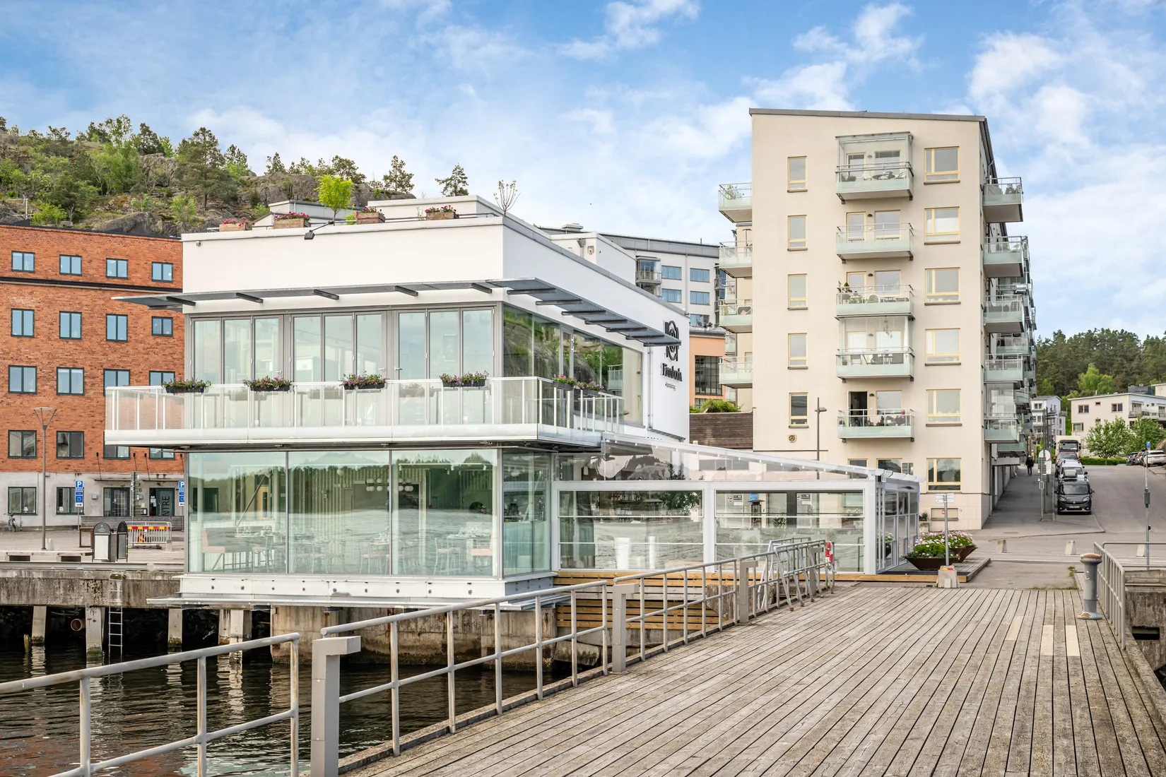 Bostadsrätt, Finnboda Parkväg 2, Finnboda Hamn, Nacka