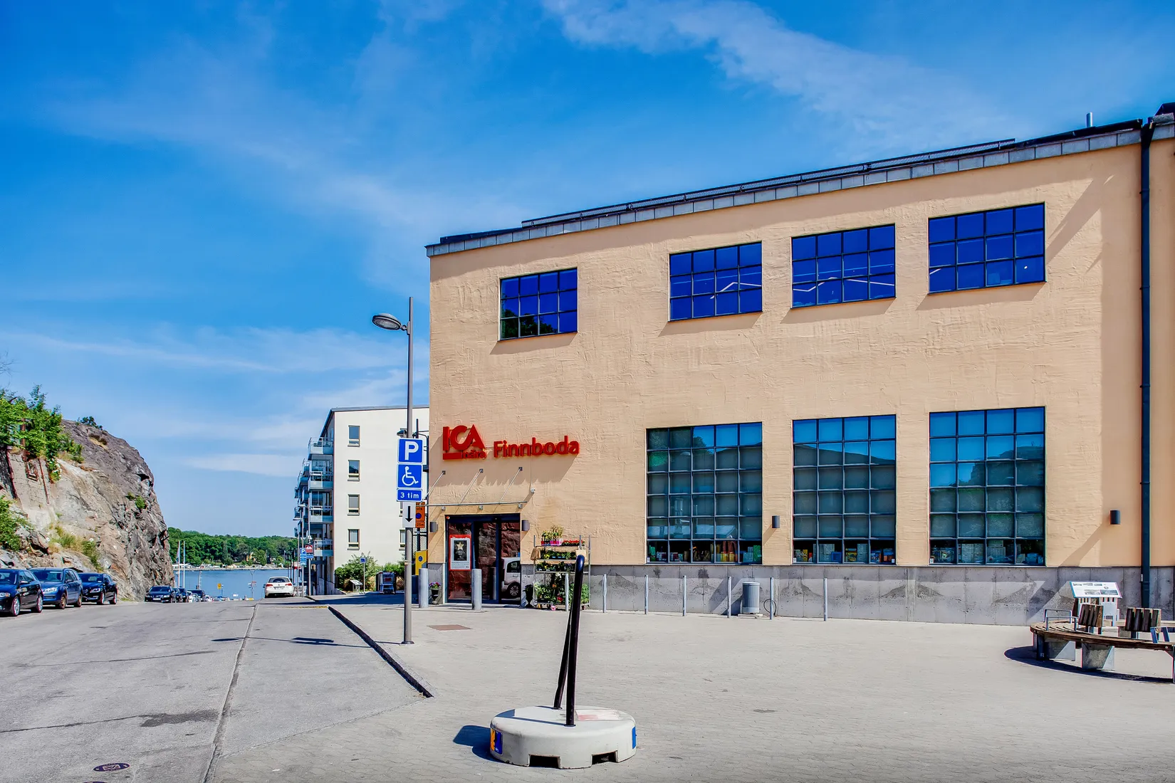 Bostadsrätt, Finnboda Parkväg 2, Finnboda Hamn, Nacka