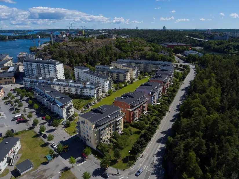 Bostadsrätt, Finnboda Parkväg 2, Finnboda Hamn, Nacka