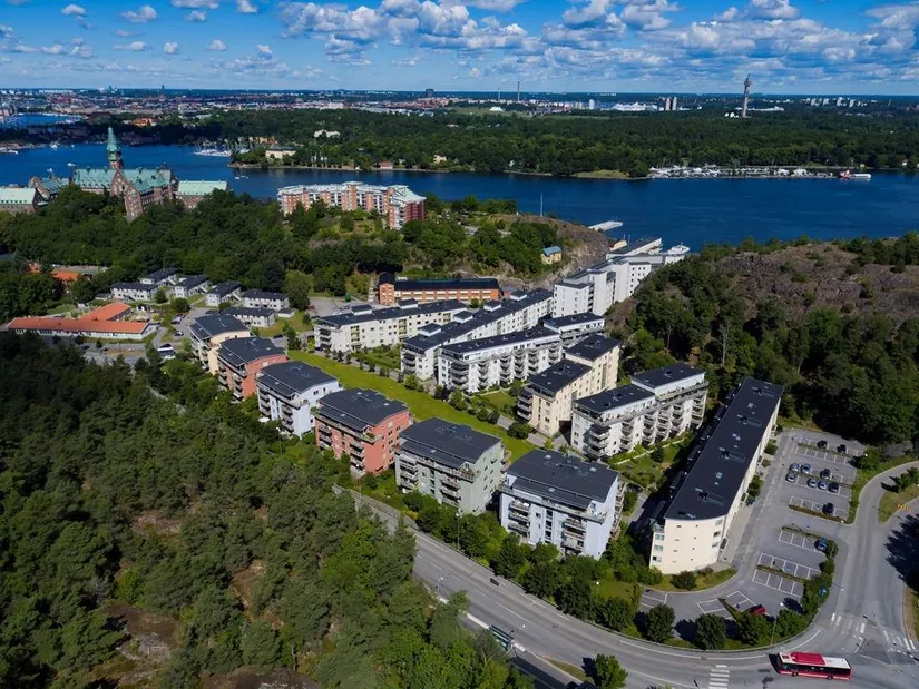 Bostadsrätt, Finnboda Parkväg 2, Finnboda Hamn, Nacka