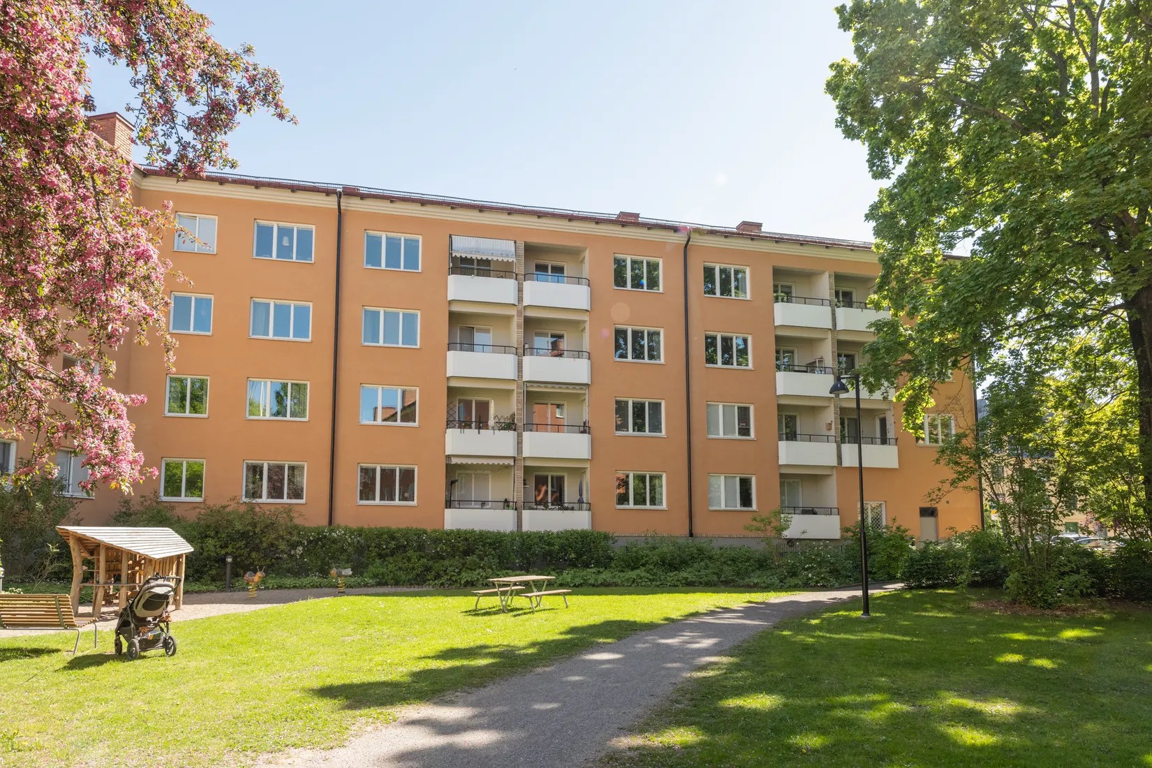 Bostadsrätt, Manhemsgatan 13, Aspudden, Stockholm