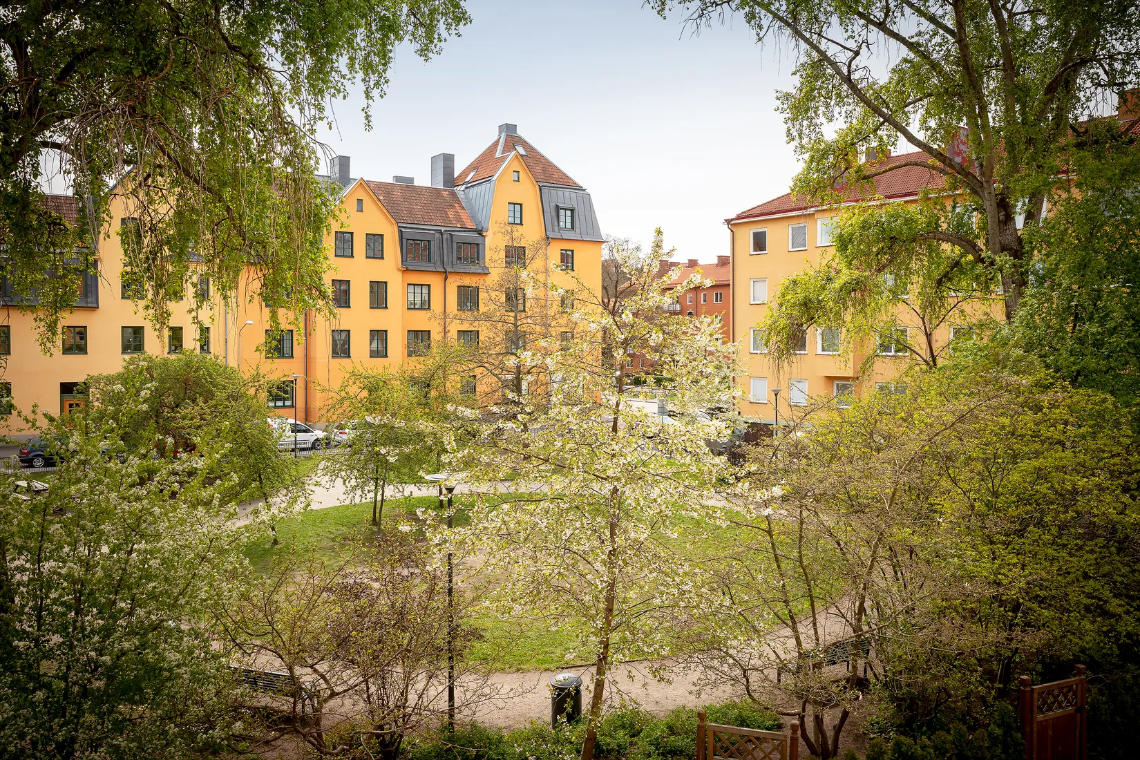 Bostadsrätt, Manhemsgatan 13, Aspudden, Stockholm
