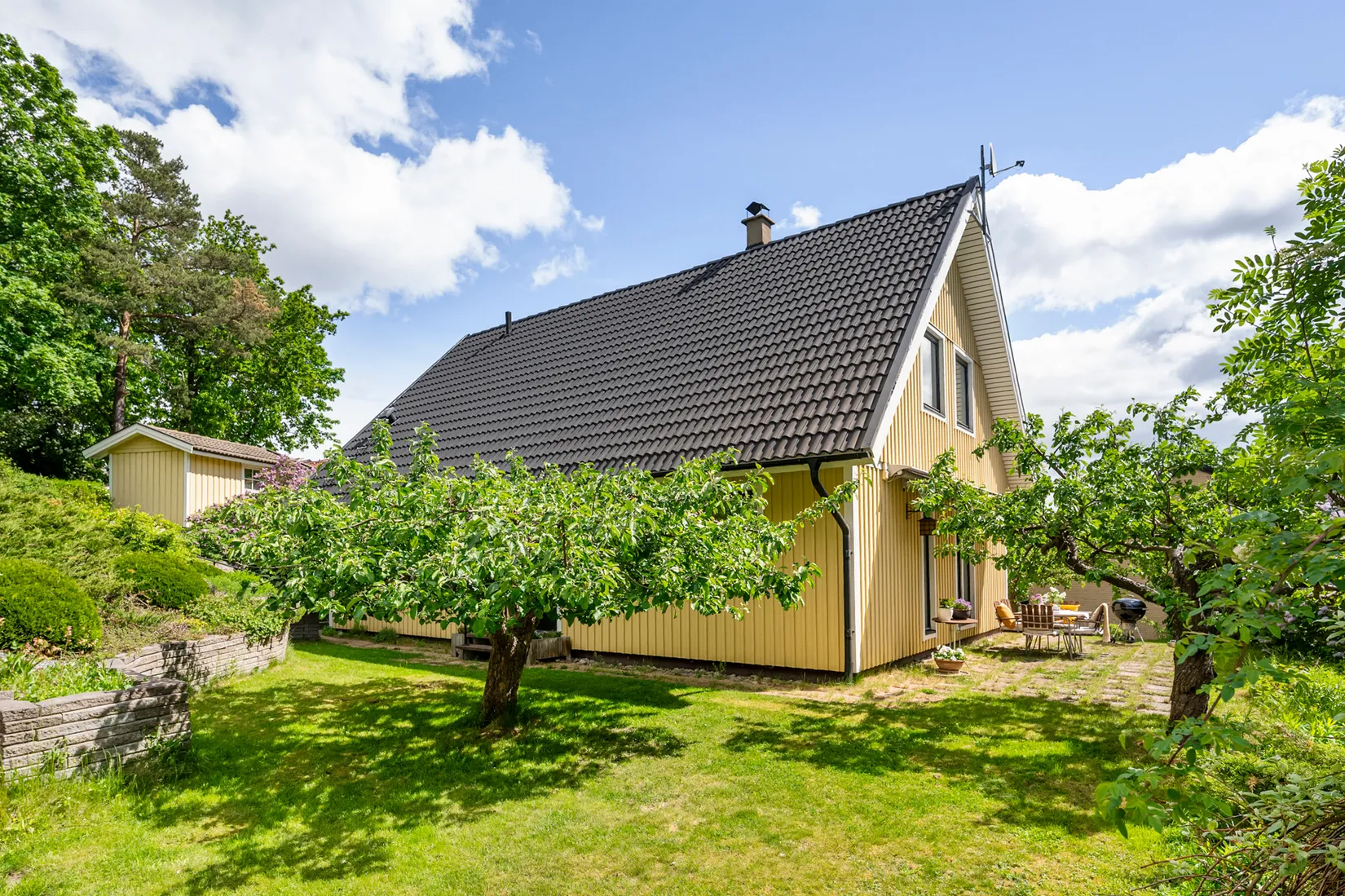Villa, Liden 12, Hässelby Villastad, Stockholm
