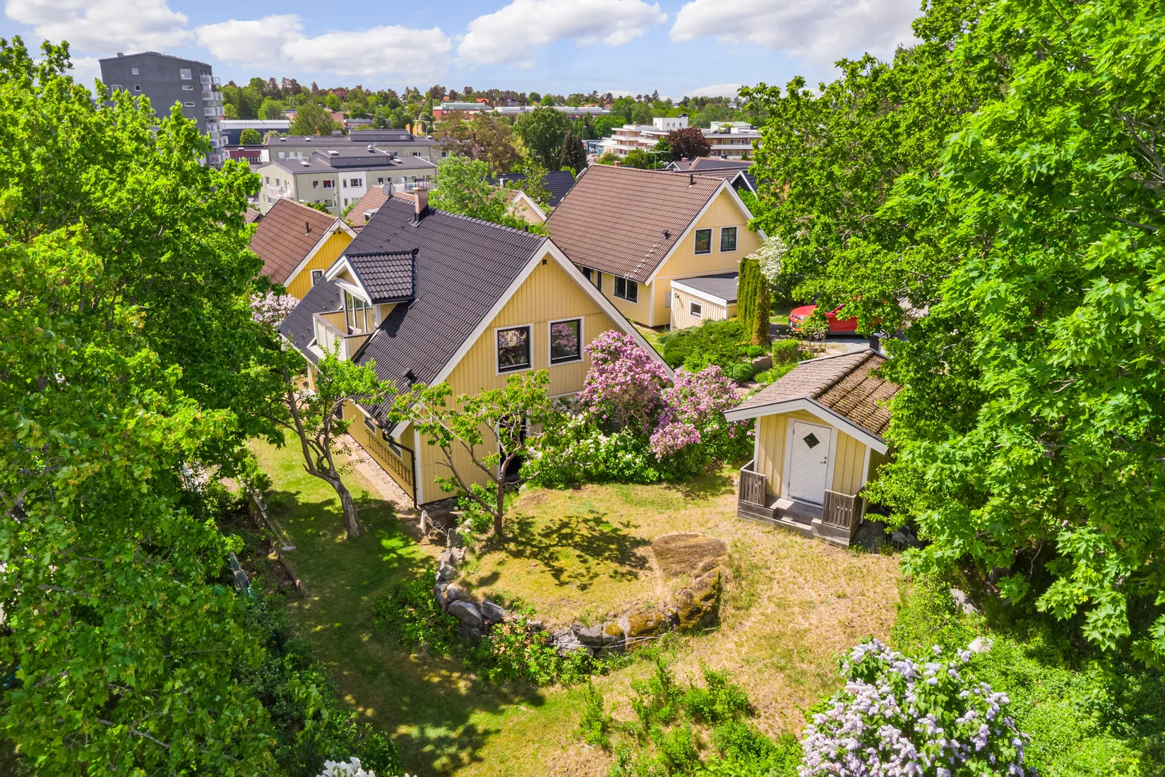 Villa, Liden 12, Hässelby Villastad, Stockholm