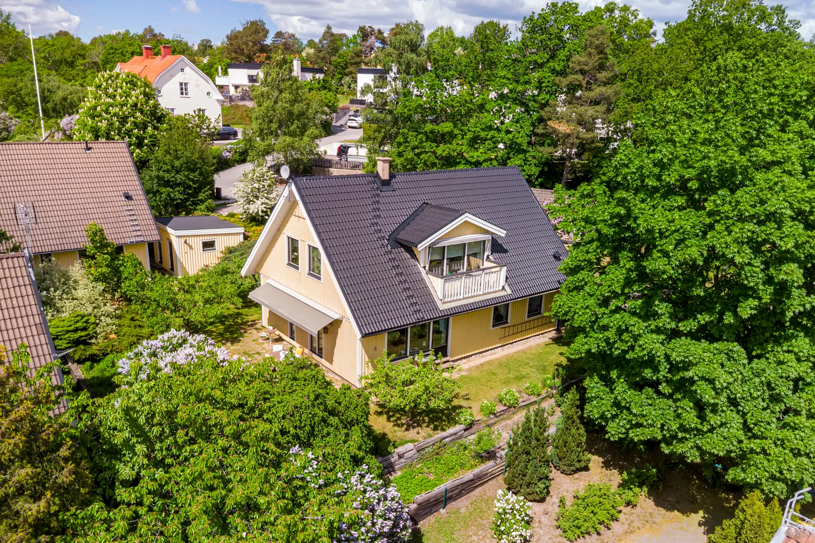 Villa, Liden 12, Hässelby Villastad, Stockholm