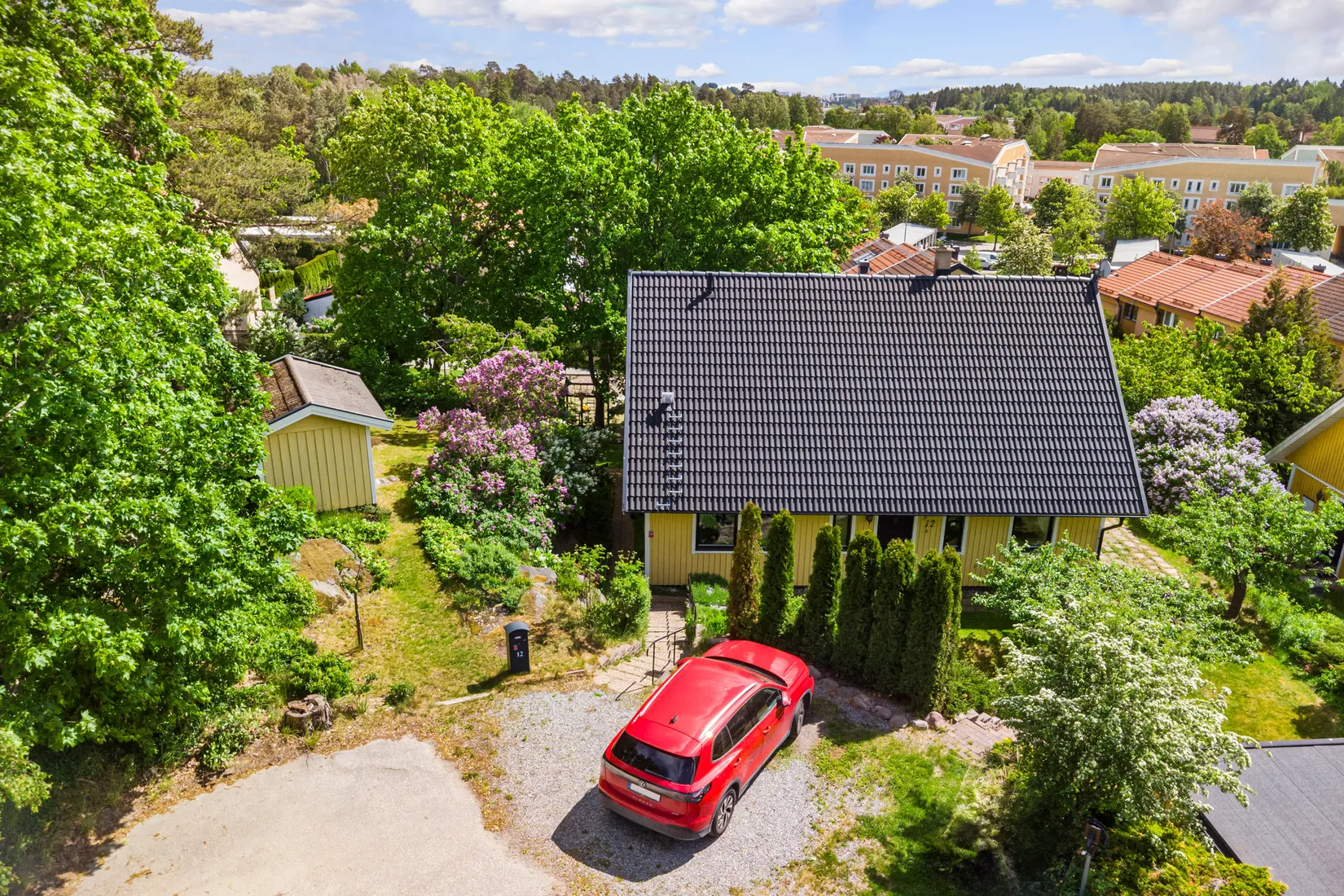 Villa, Liden 12, Hässelby Villastad, Stockholm