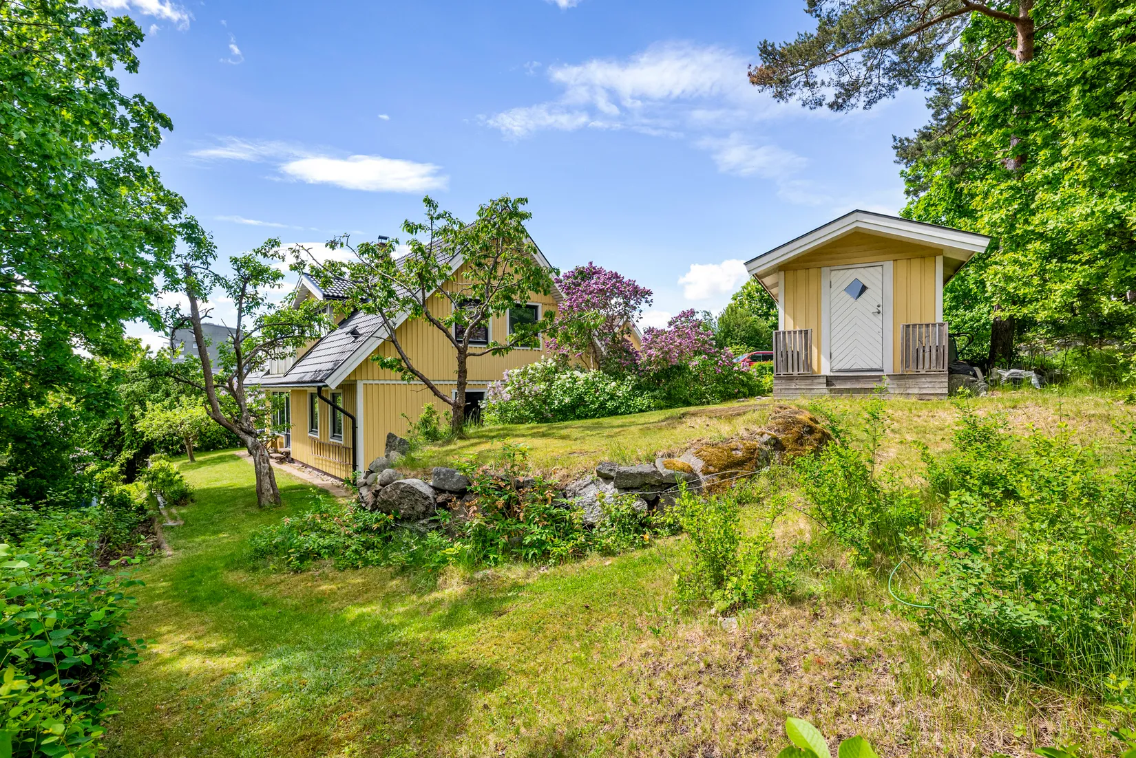 Villa, Liden 12, Hässelby Villastad, Stockholm