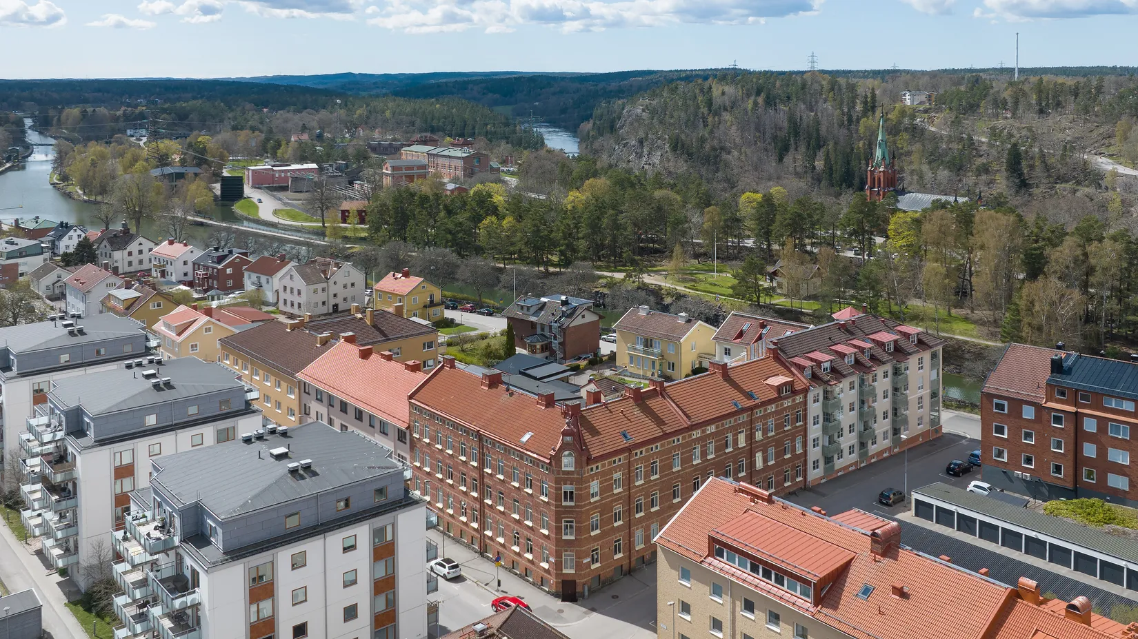 Bostadsrätt, Kungsgatan 85C, Centrum, Trollhättan