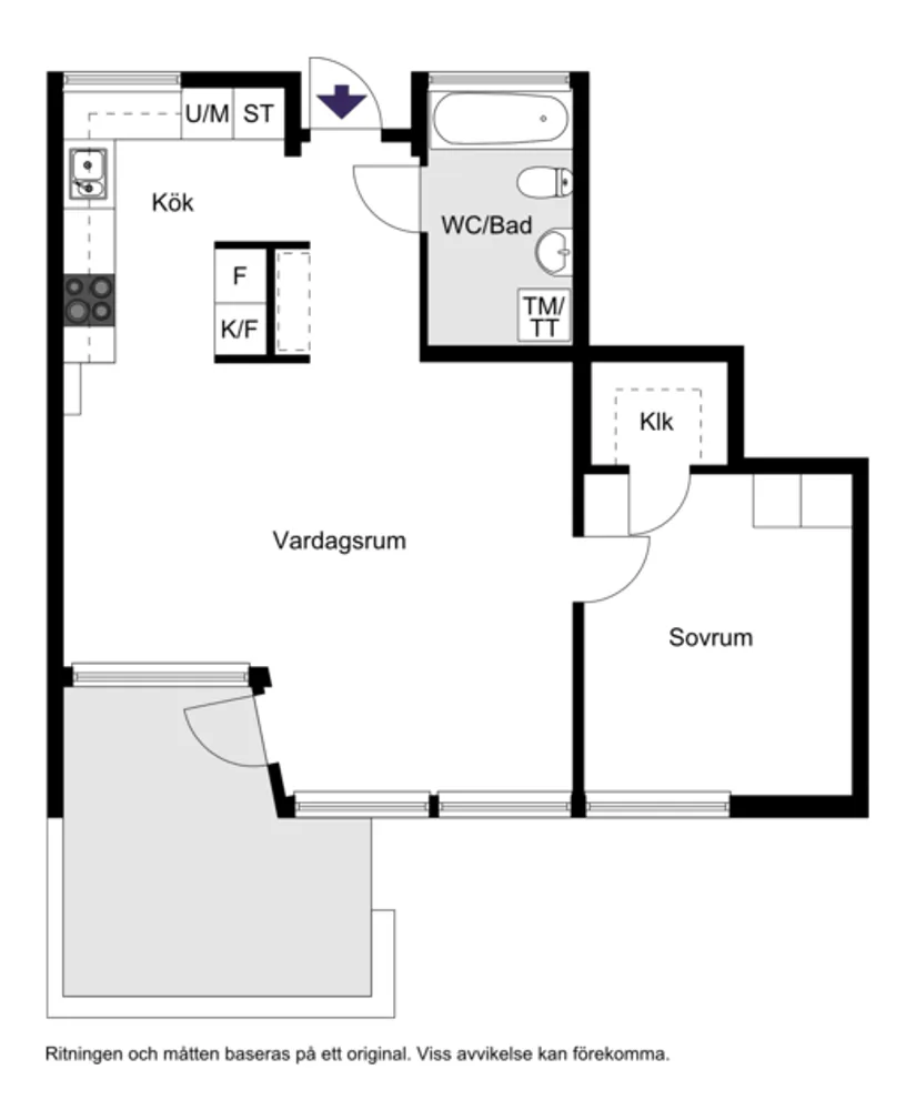 Bostadsrätt, Mariehällsvägen 17A, Mariastaden, Helsingborg