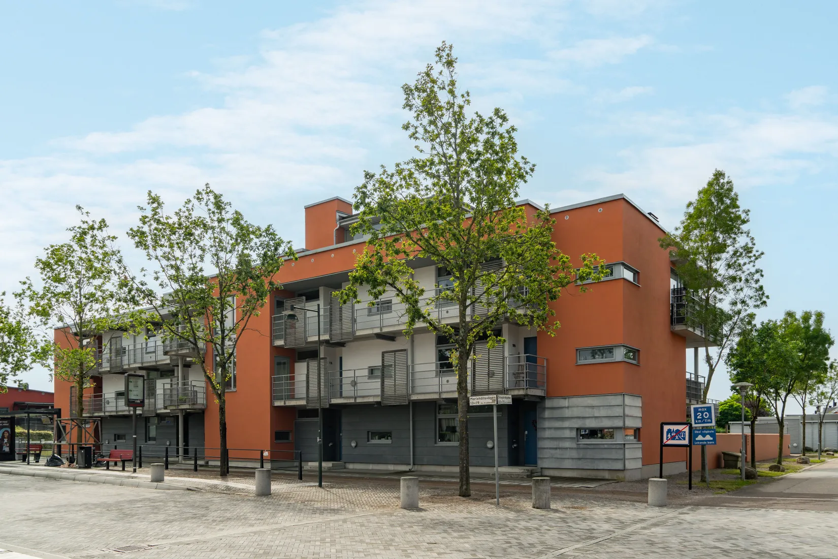 Bostadsrätt, Mariehällsvägen 17A, Mariastaden, Helsingborg