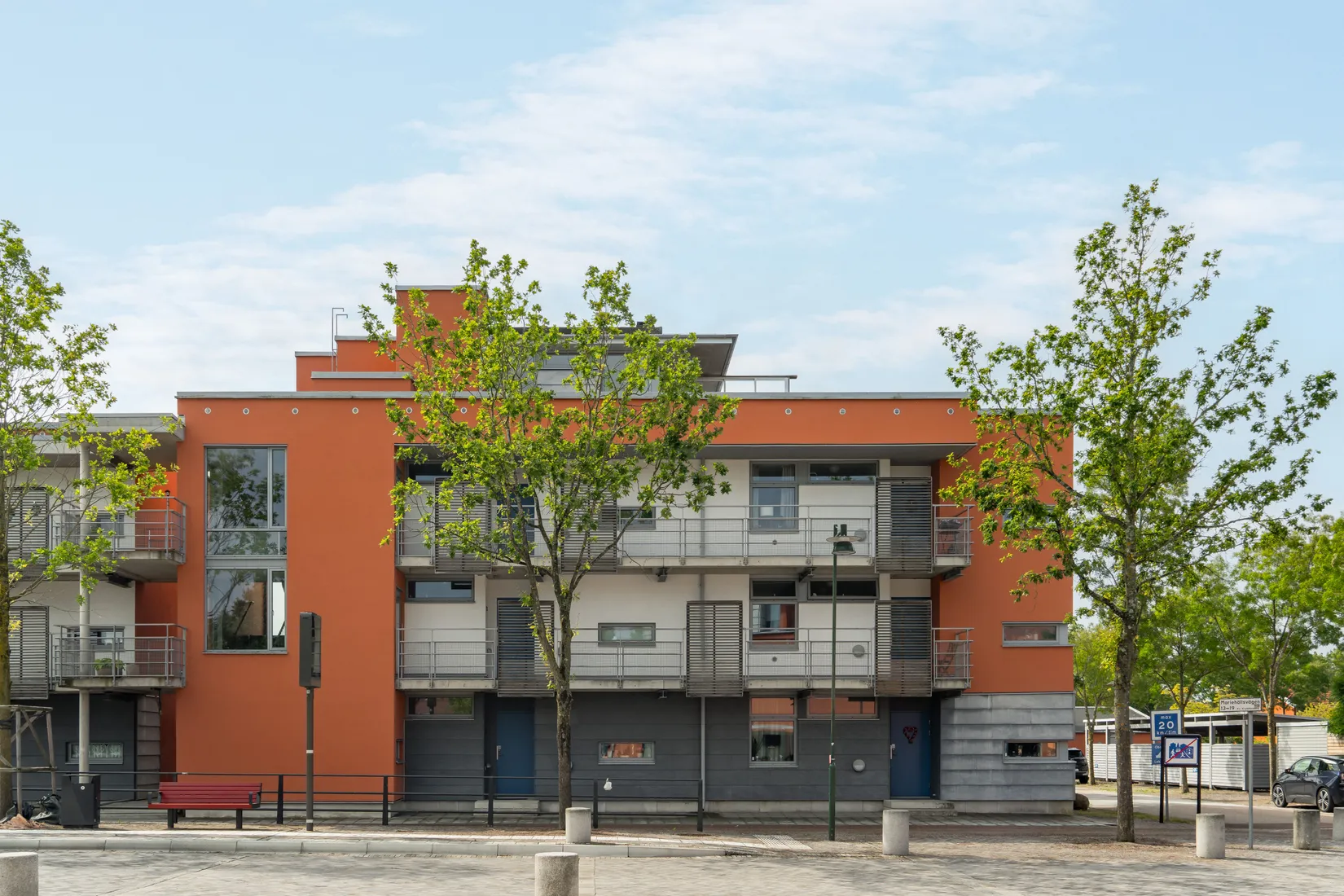 Bostadsrätt, Mariehällsvägen 17A, Mariastaden, Helsingborg