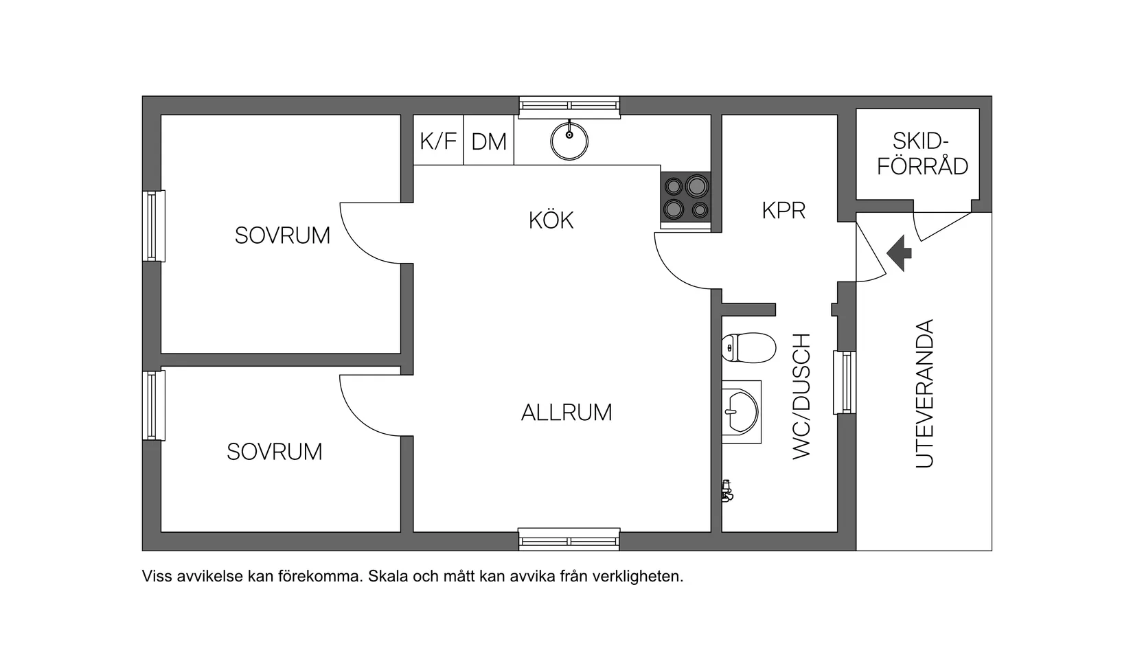 Fritidshus, Blå vägen 19H Stuga 11, Hemavan/Birke, Storuman