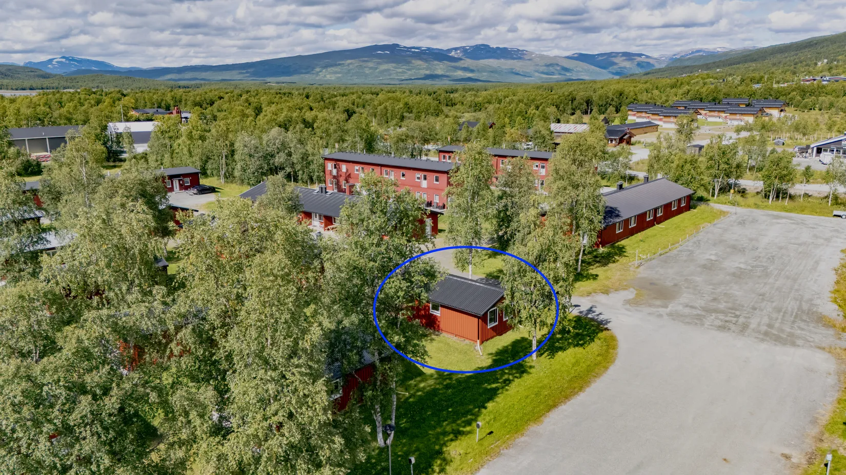 Fritidshus, Blå vägen 19H Stuga 11, Hemavan/Birke, Storuman