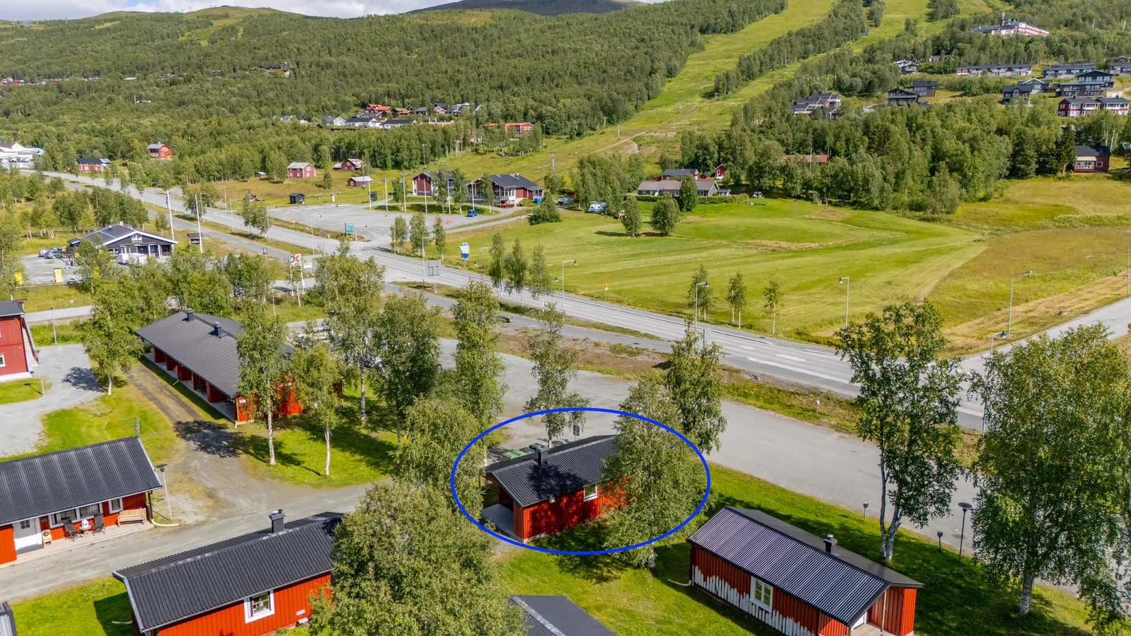 Fritidshus, Blå vägen 19H Stuga 11, Hemavan/Birke, Storuman