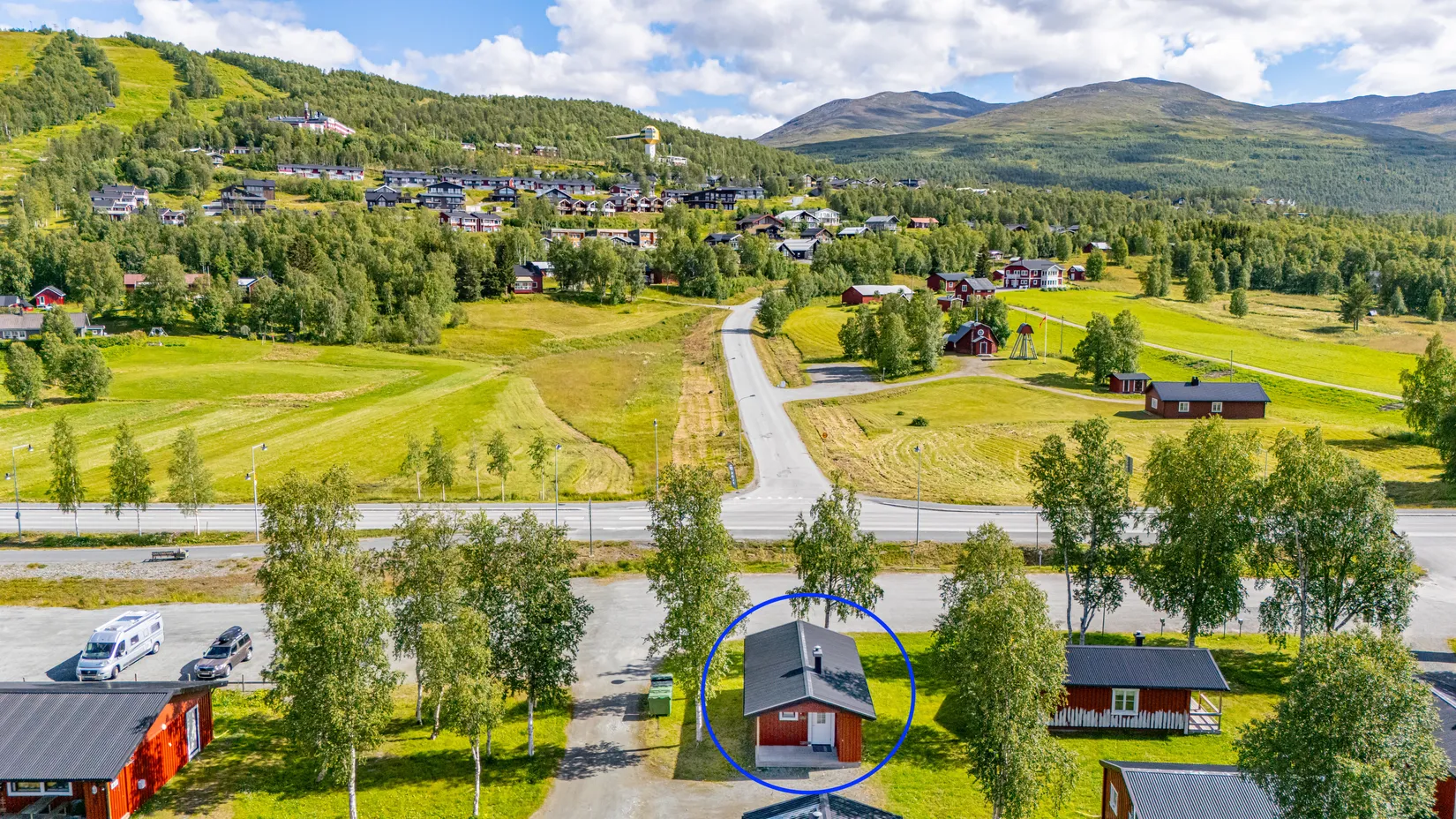 Fritidshus, Blå vägen 19H Stuga 11, Hemavan/Birke, Storuman