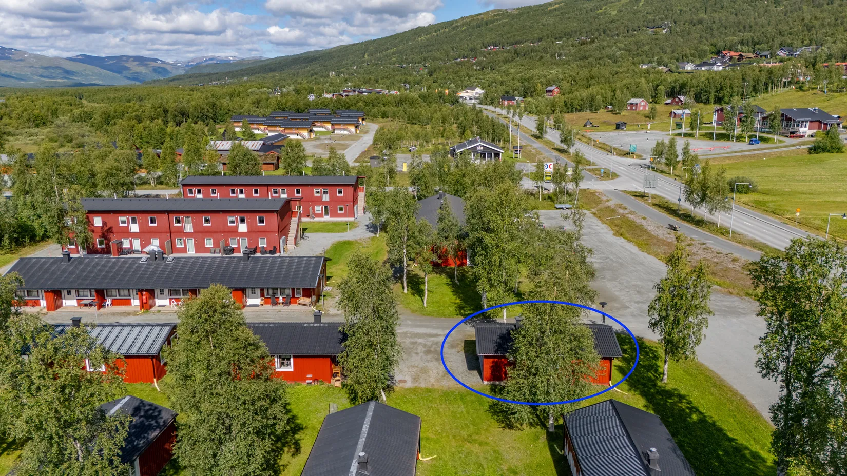 Fritidshus, Blå vägen 19H Stuga 11, Hemavan/Birke, Storuman