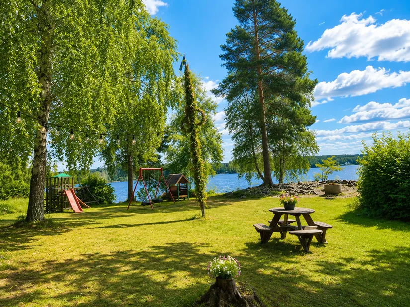 Villa, Solviksvägen 5 & 6, Ludvika