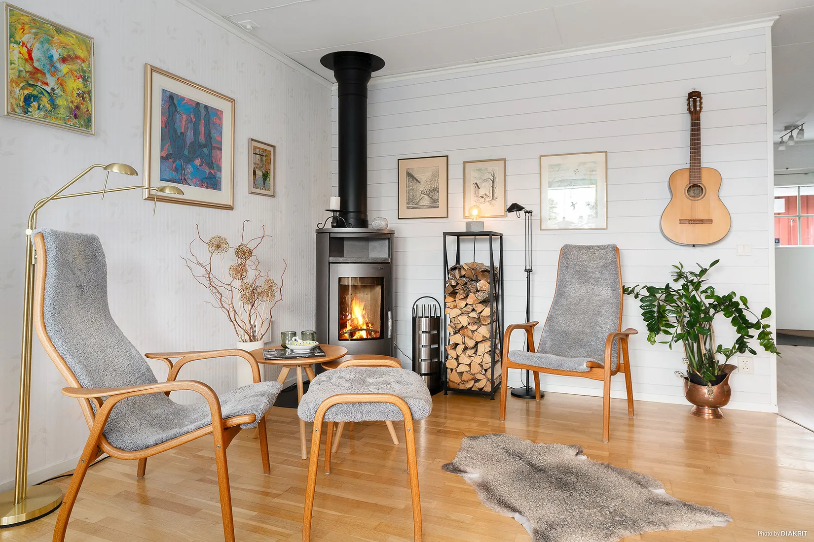 Villa, Solviksvägen 5 & 6, Ludvika