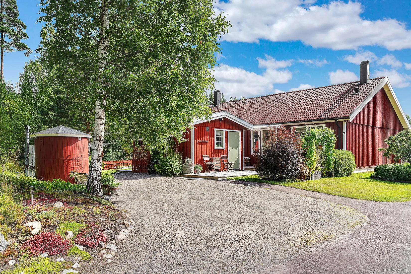 Villa, Solviksvägen 5 & 6, Ludvika