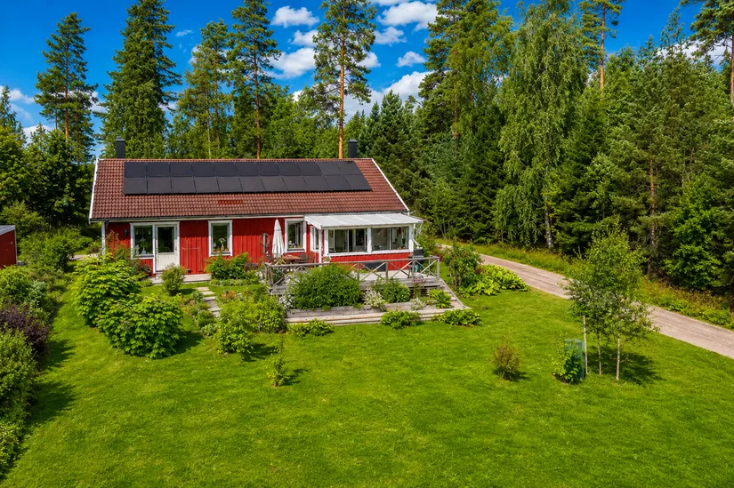 Villa, Solviksvägen 5 & 6, Ludvika