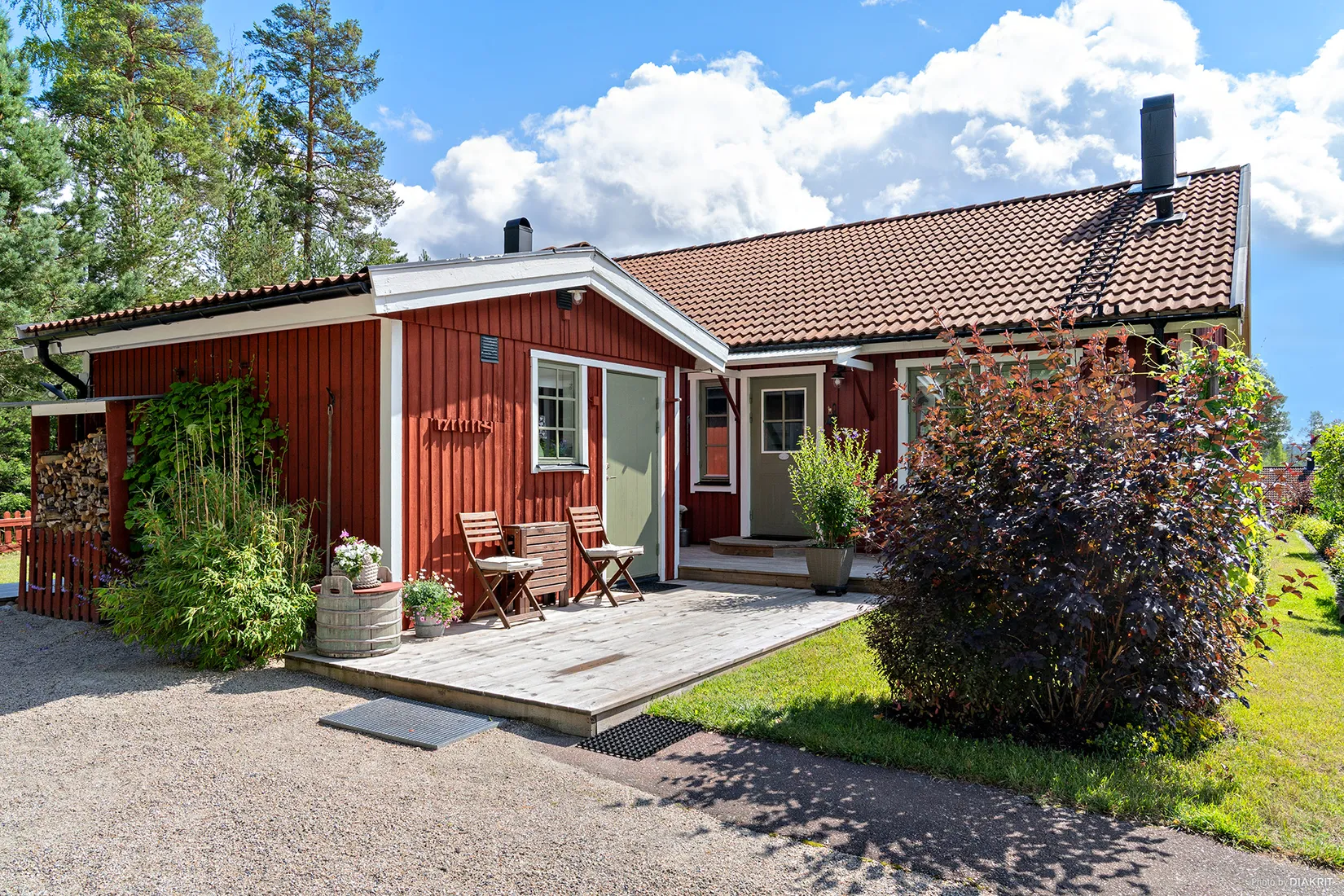 Villa, Solviksvägen 5 & 6, Ludvika