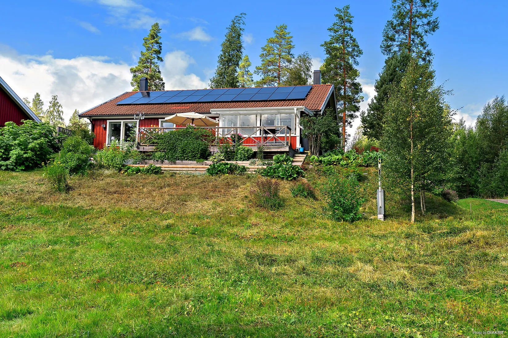 Villa, Solviksvägen 5 & 6, Ludvika