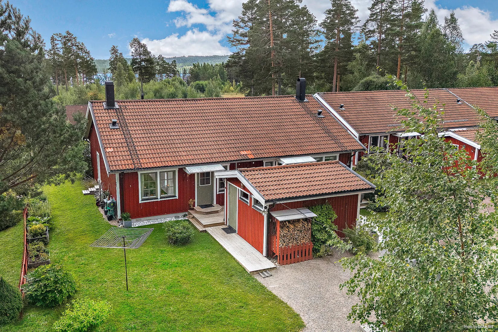 Villa, Solviksvägen 5 & 6, Ludvika
