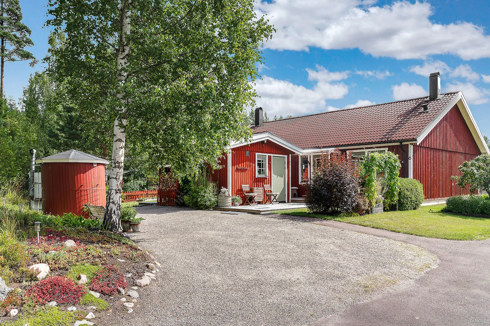 Villa, Solviksvägen 5 & 6, Ludvika