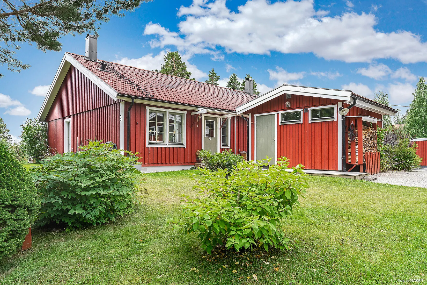 Villa, Solviksvägen 5 & 6, Ludvika