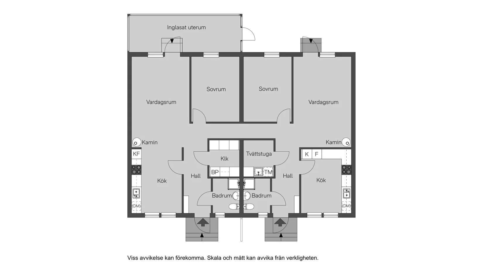 Villa, Solviksvägen 5 & 6, Ludvika