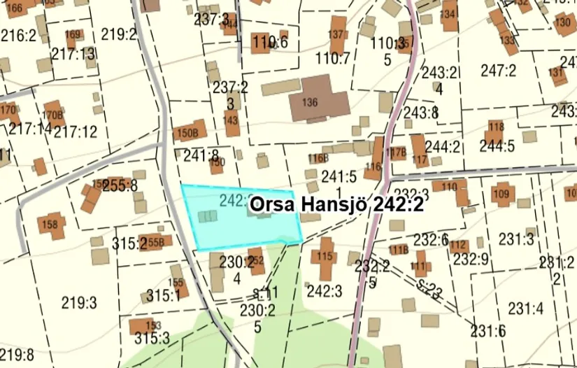 Fritidshus, Fryksås 151, Fryksås, Orsa