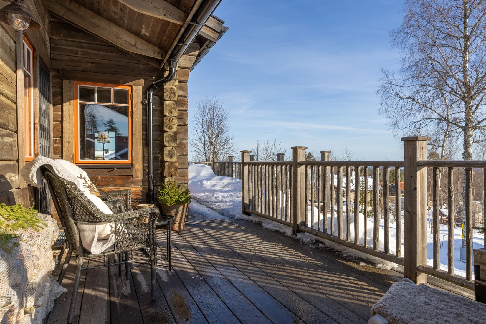 Fritidshus, Fryksås 151, Fryksås, Orsa