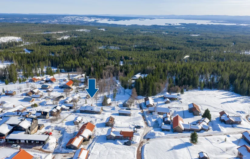 Fritidshus, Fryksås 151, Fryksås, Orsa
