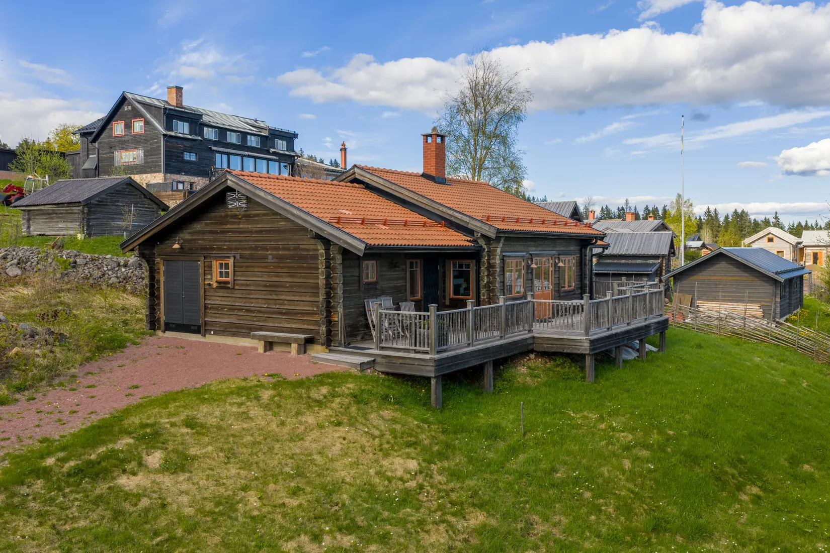 Fritidshus, Fryksås 151, Fryksås, Orsa