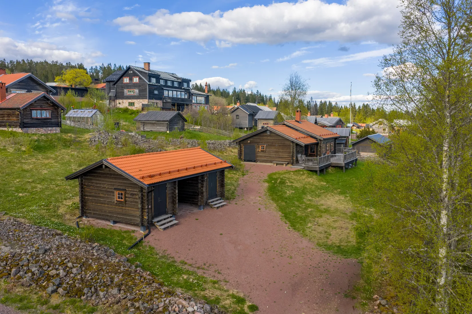 Fritidshus, Fryksås 151, Fryksås, Orsa