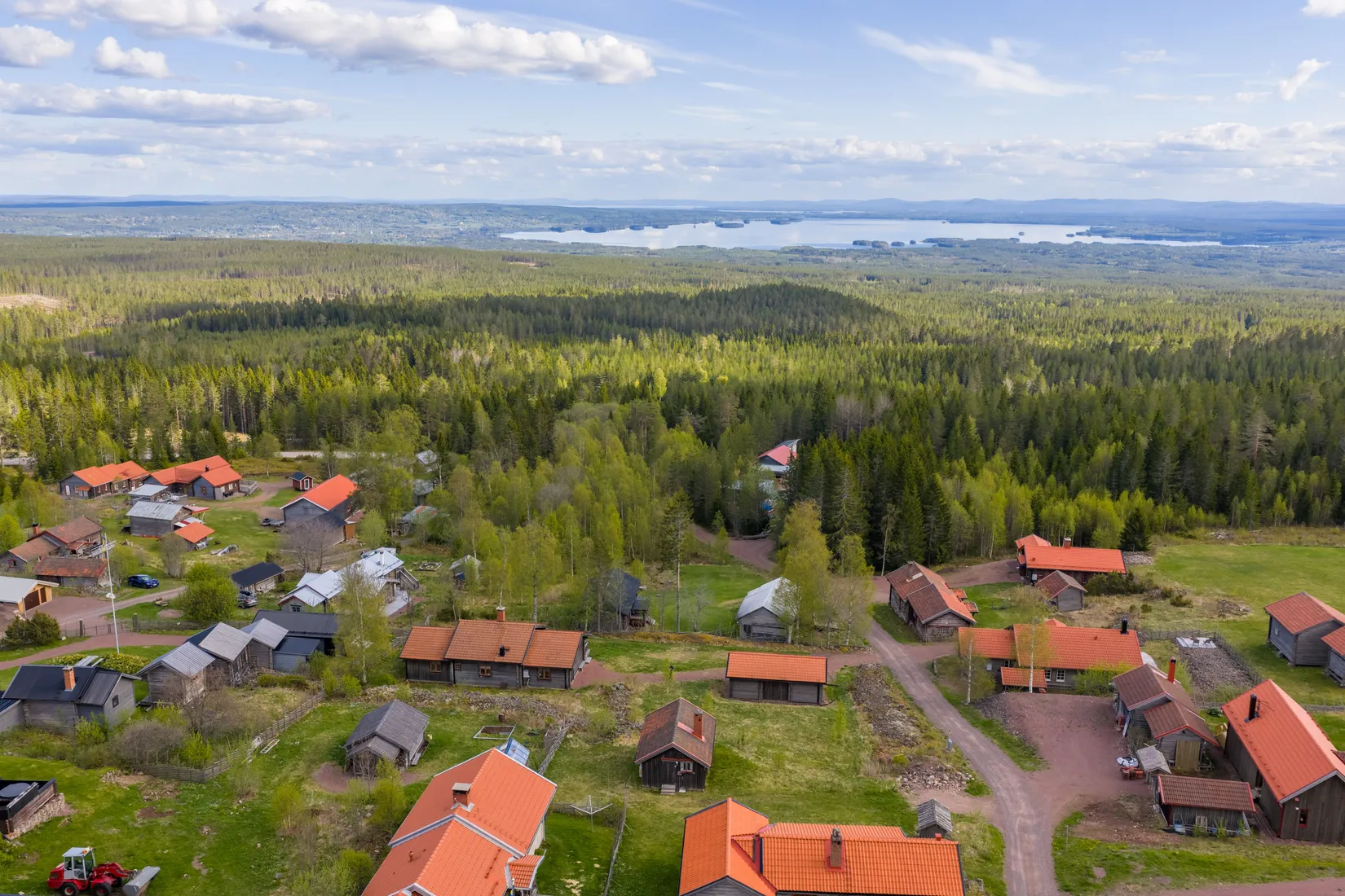 Fritidshus, Fryksås 151, Fryksås, Orsa