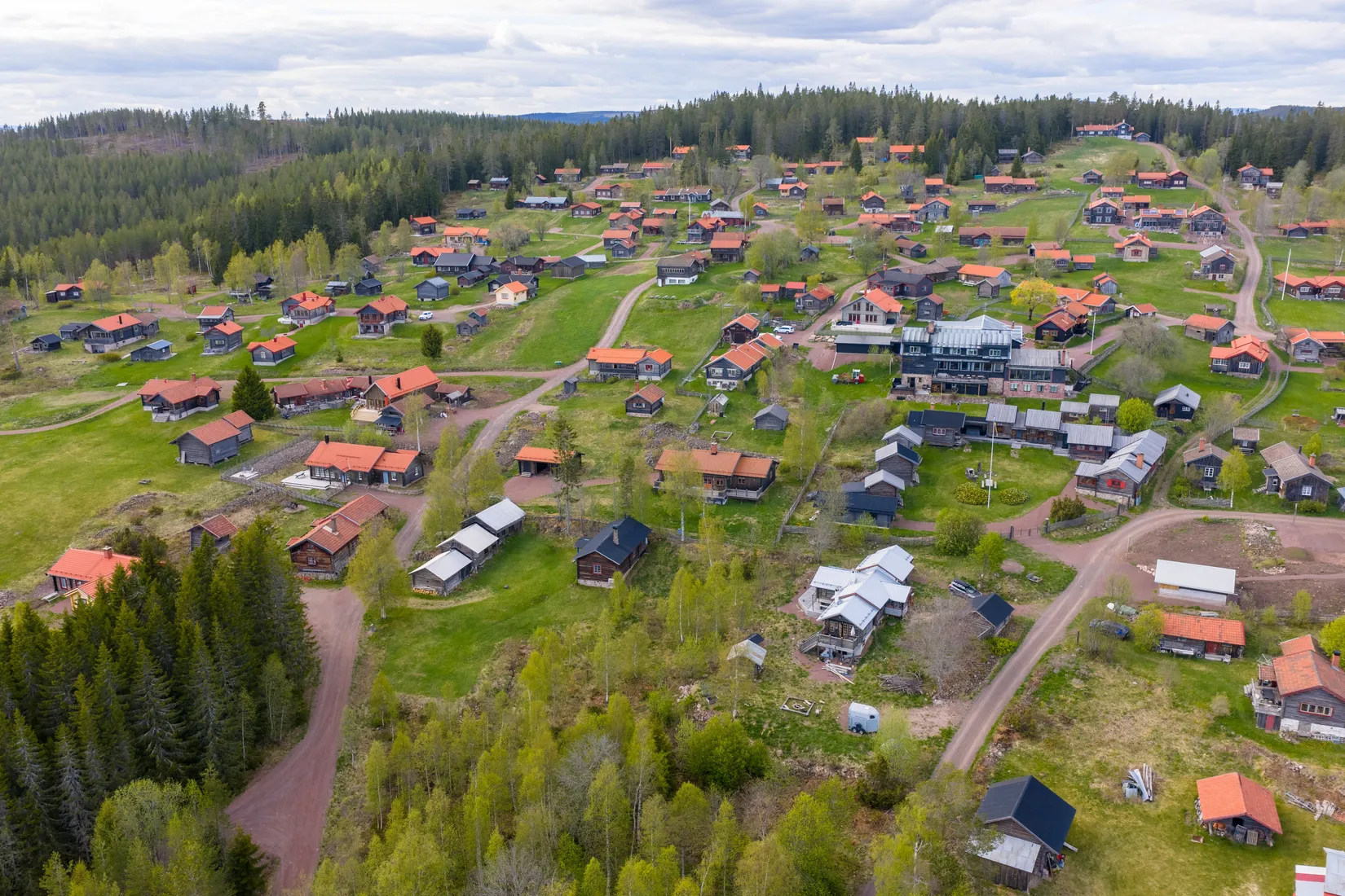 Fritidshus, Fryksås 151, Fryksås, Orsa