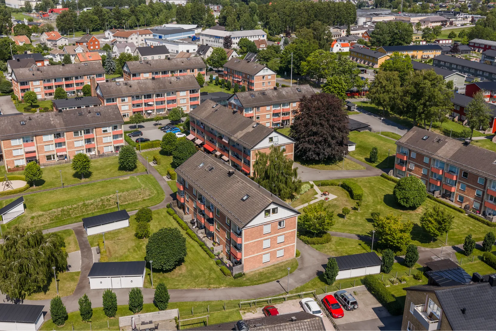 Bostadsrätt, Gjuterigatan 18, Malmen, Värnamo