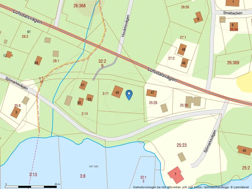Fritidshus, Lofsdalsvägen 49, Härjedalen