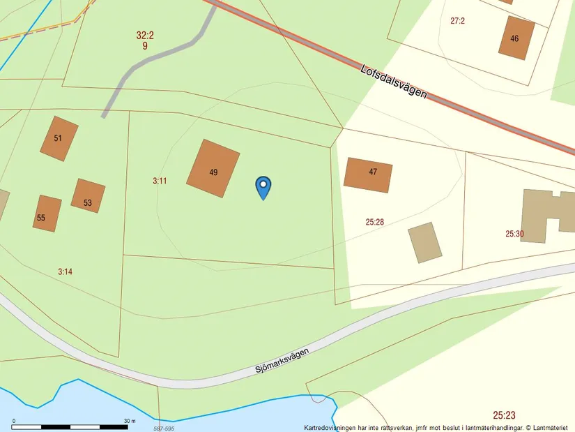 Fritidshus, Lofsdalsvägen 49, Härjedalen