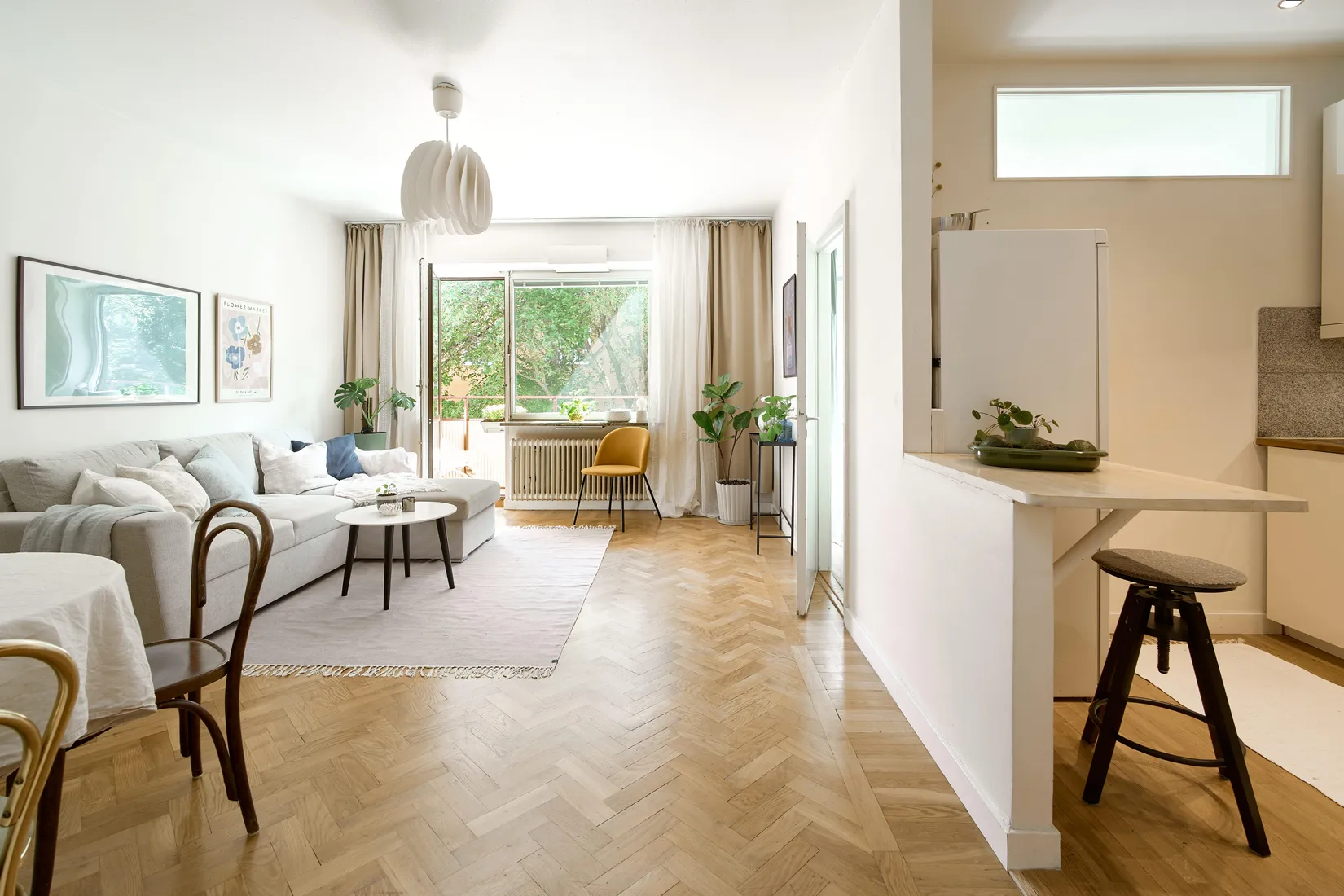 Bostadsrätt, Badstrandsvägen 29, vån 2 av 3, Kungsholmen - Stora Essingen, Stockholm