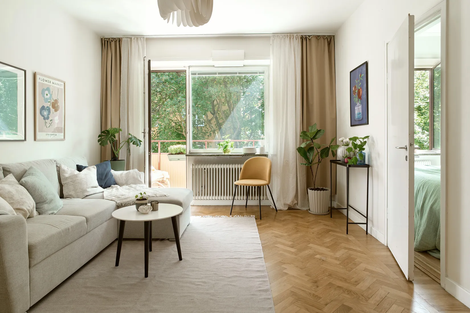 Bostadsrätt, Badstrandsvägen 29, vån 2 av 3, Kungsholmen - Stora Essingen, Stockholm