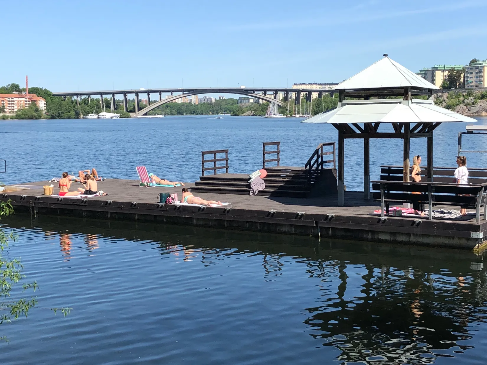 Bostadsrätt, Badstrandsvägen 29, vån 2 av 3, Kungsholmen - Stora Essingen, Stockholm