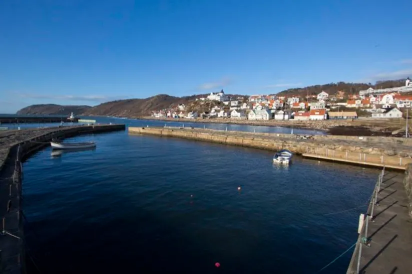 Bostadsrätt, Mölle Hamnallé 26b, Mölle Vita Byn, Höganäs