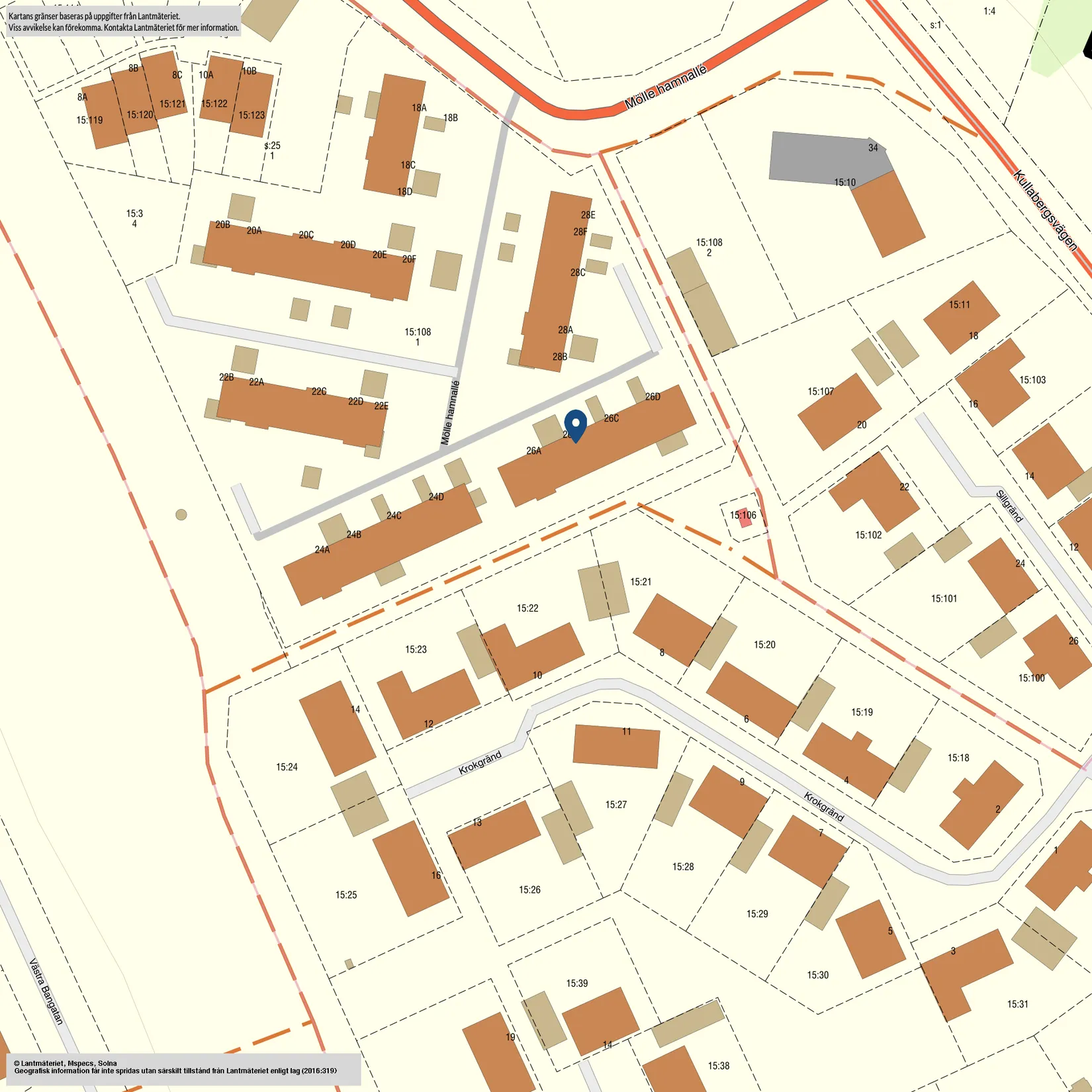 Bostadsrätt, Mölle Hamnallé 26b, Mölle Vita Byn, Höganäs